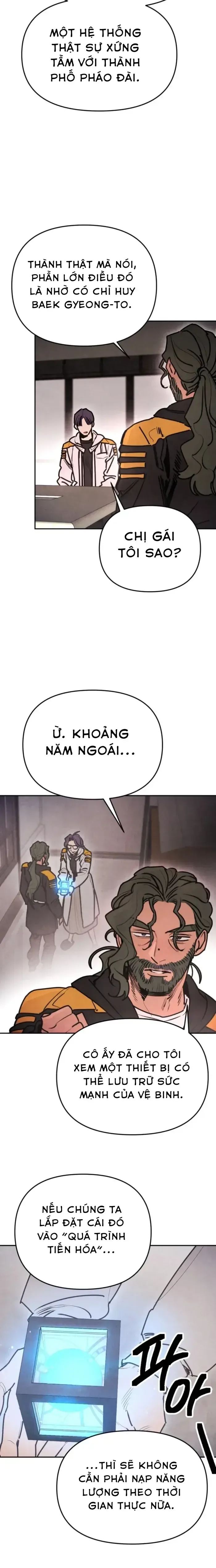 Mê Cung Ký Ức chương 68 - trang 9