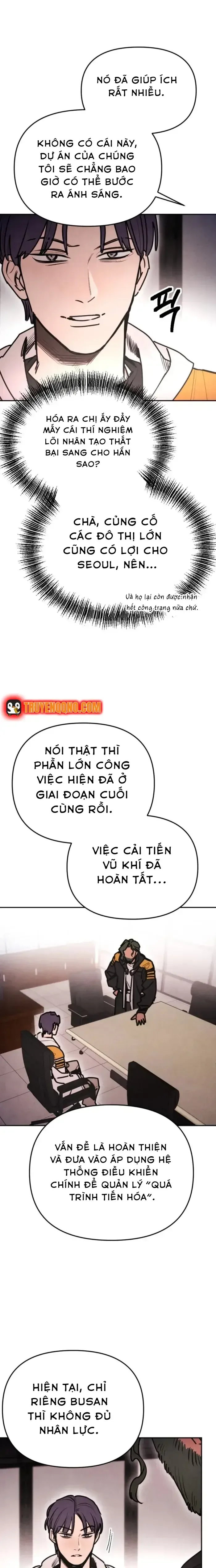 Mê Cung Ký Ức chương 68 - trang 10