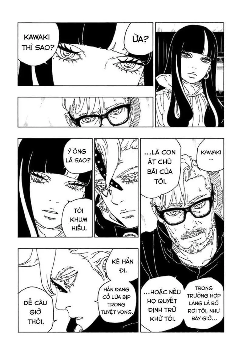 Uzumaki Boruto chương 71 - trang 4