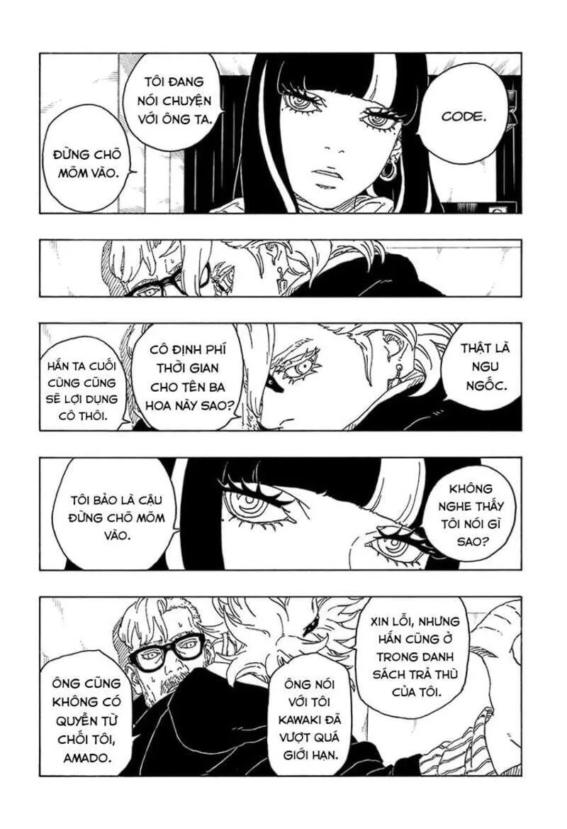 Uzumaki Boruto chương 71 - trang 5