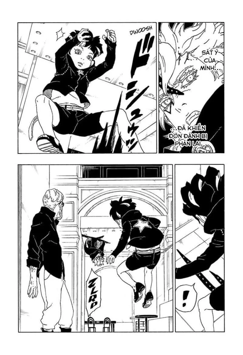Uzumaki Boruto chương 71 - trang 8