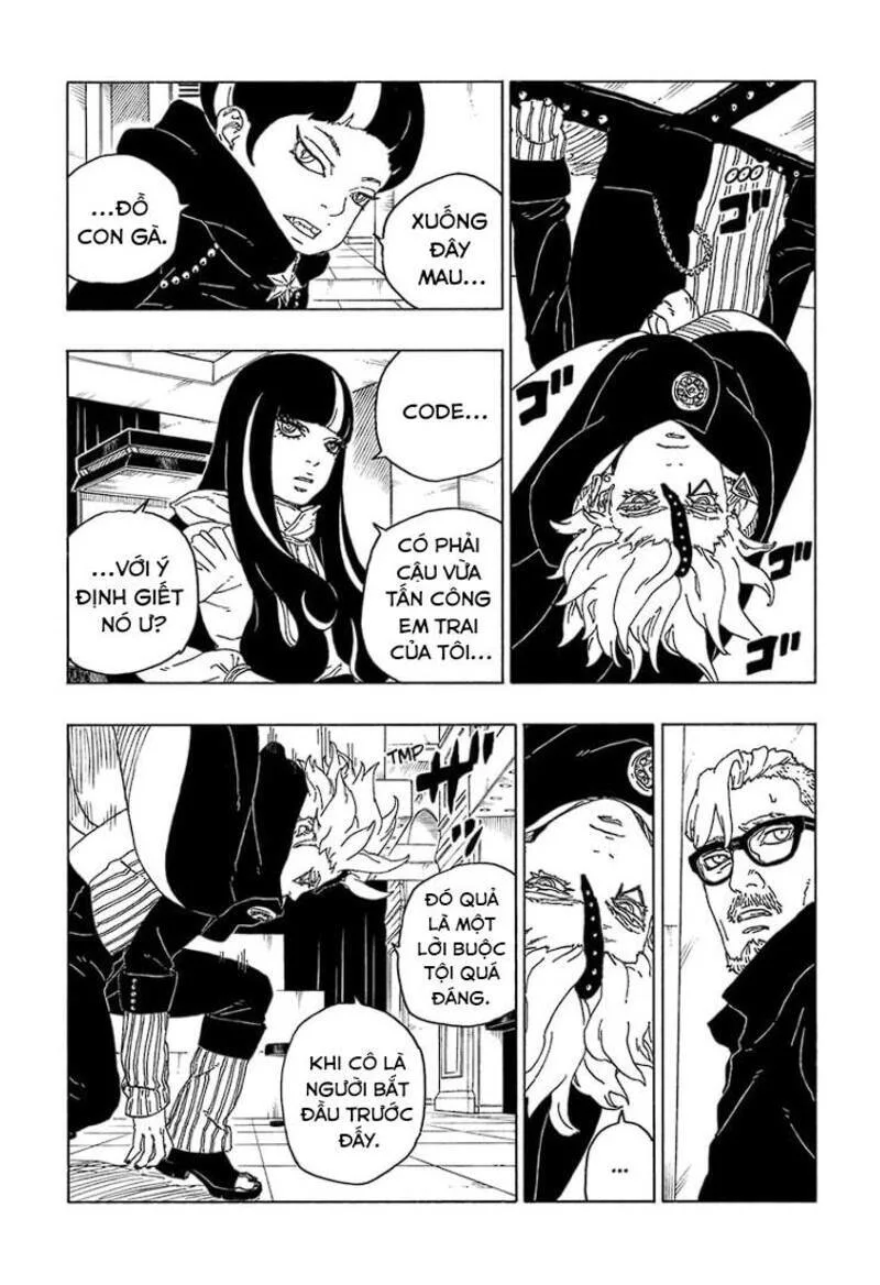 Uzumaki Boruto chương 71 - trang 9