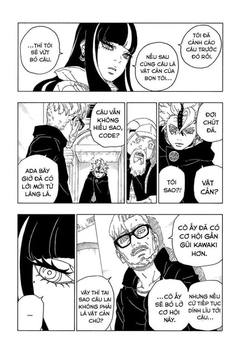 Uzumaki Boruto chương 71 - trang 10