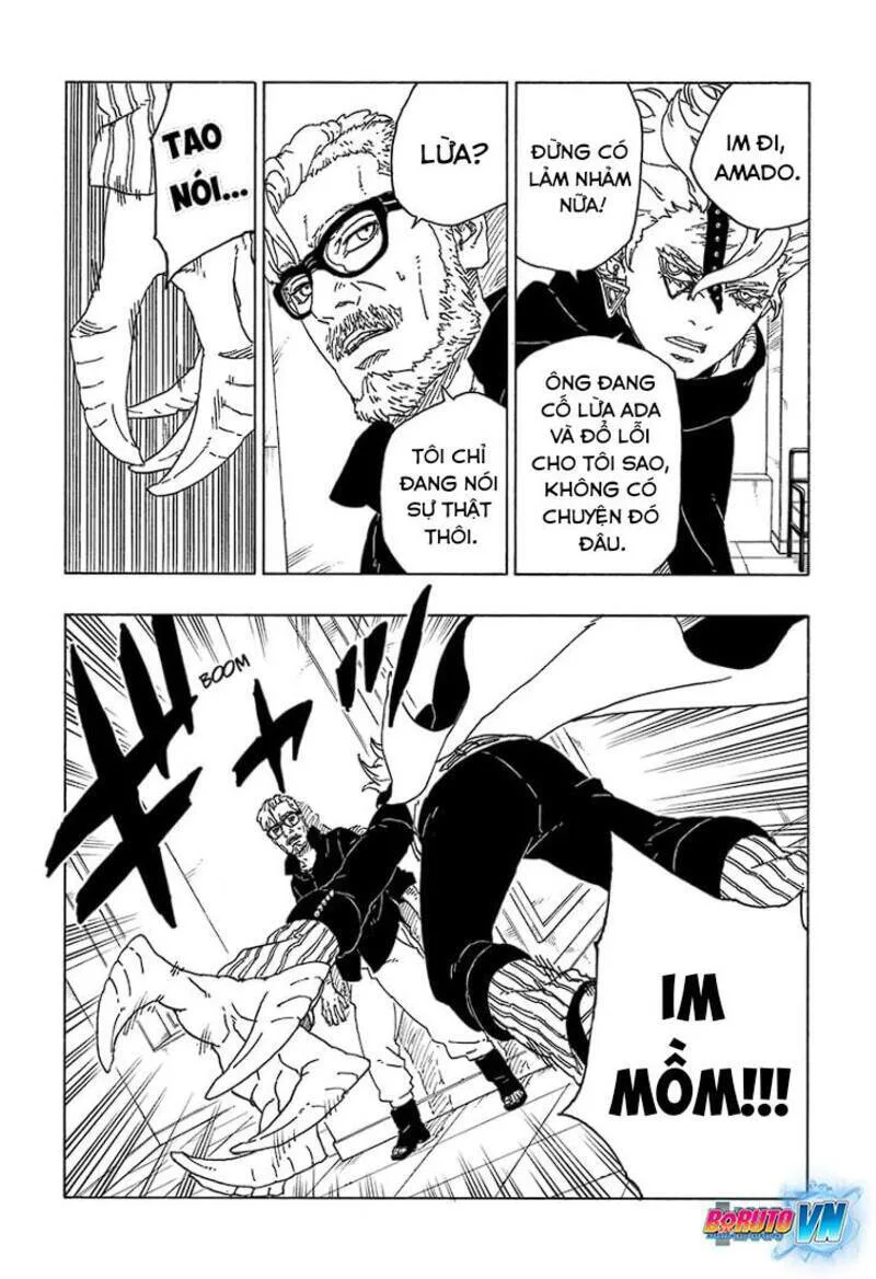 Uzumaki Boruto chương 71 - trang 11