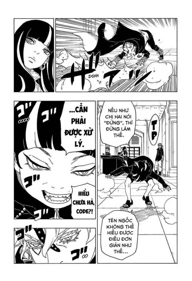 Uzumaki Boruto chương 71 - trang 13