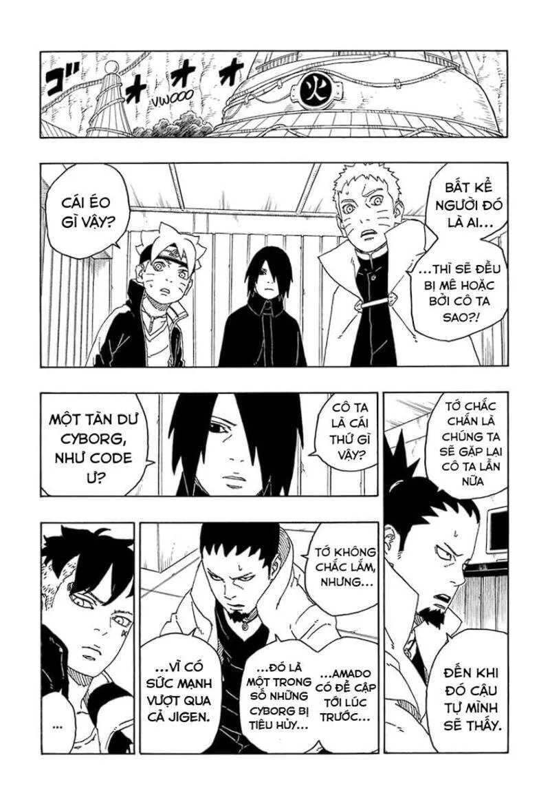 Uzumaki Boruto chương 71 - trang 14