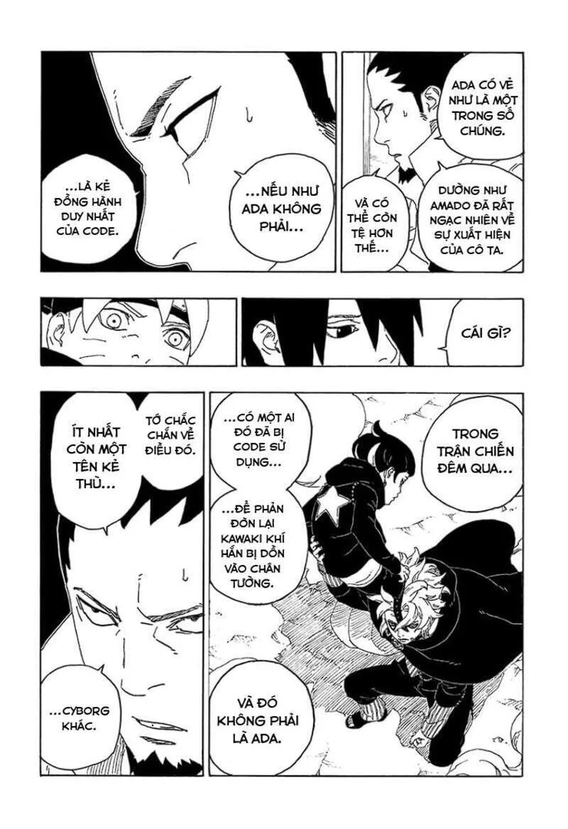 Uzumaki Boruto chương 71 - trang 15