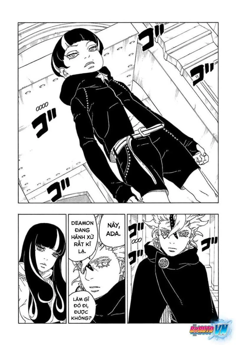 Uzumaki Boruto chương 71 - trang 16