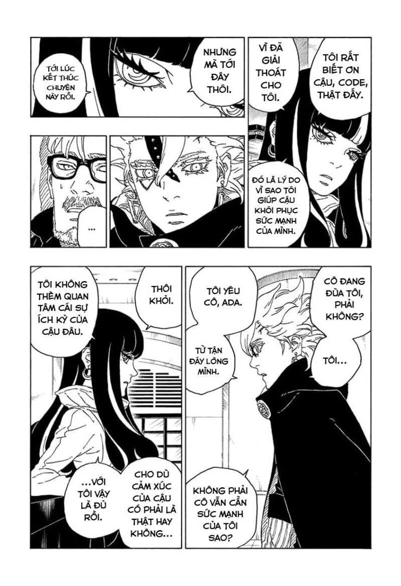 Uzumaki Boruto chương 71 - trang 17
