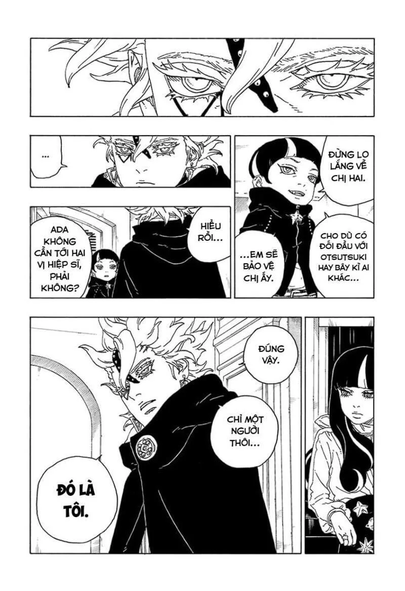 Uzumaki Boruto chương 71 - trang 18
