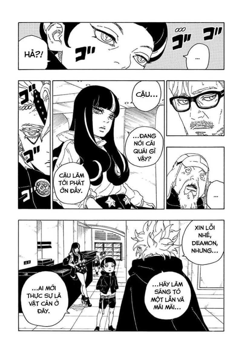 Uzumaki Boruto chương 71 - trang 19