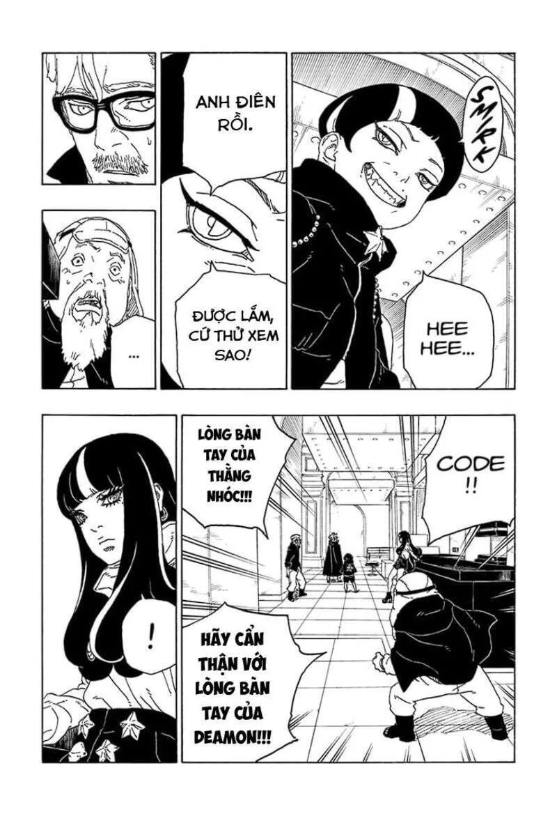 Uzumaki Boruto chương 71 - trang 20