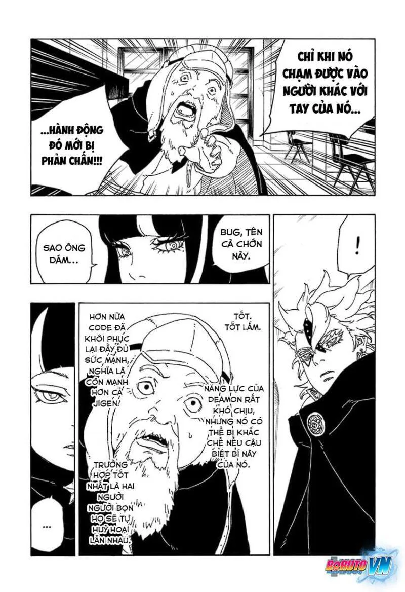 Uzumaki Boruto chương 71 - trang 21