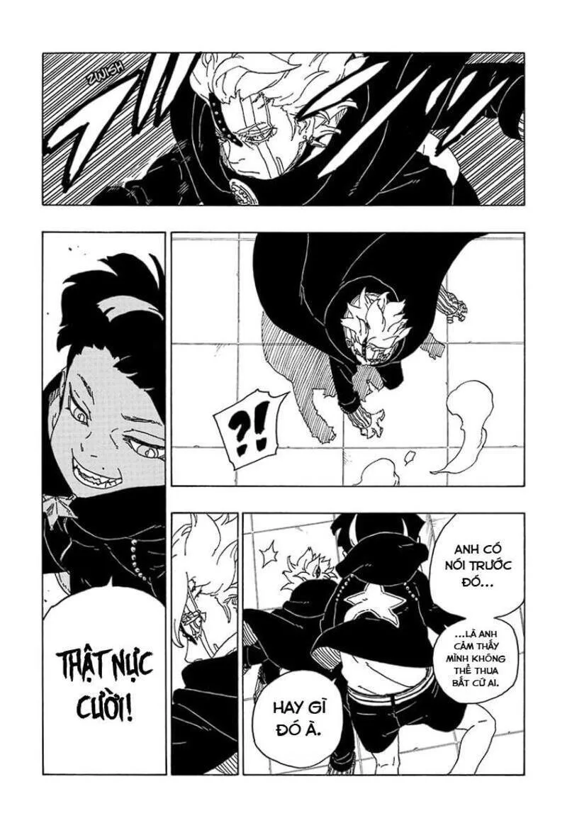 Uzumaki Boruto chương 71 - trang 23