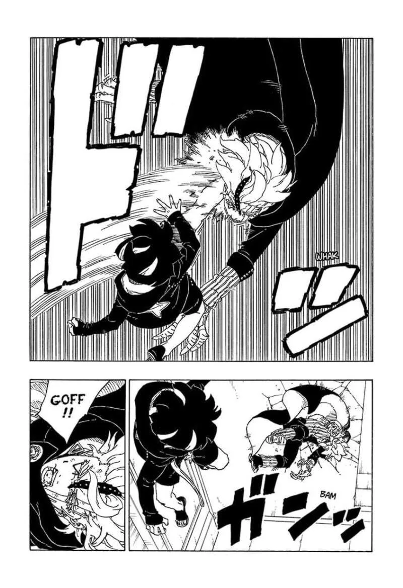 Uzumaki Boruto chương 71 - trang 27