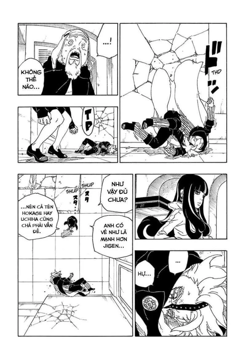 Uzumaki Boruto chương 71 - trang 28