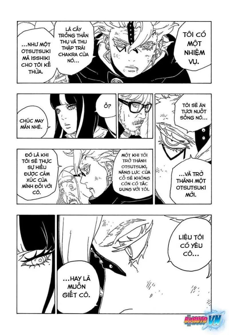 Uzumaki Boruto chương 71 - trang 31