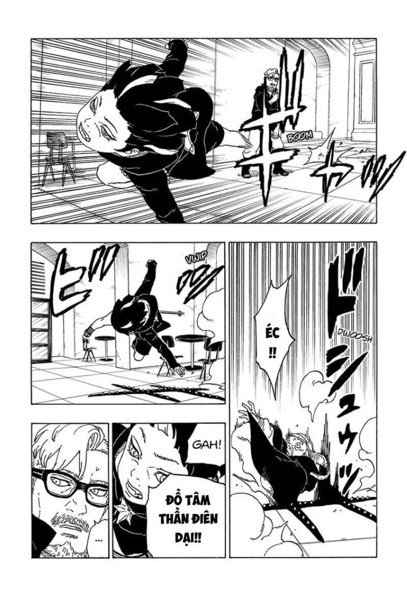 Uzumaki Boruto chương 71 - trang 32