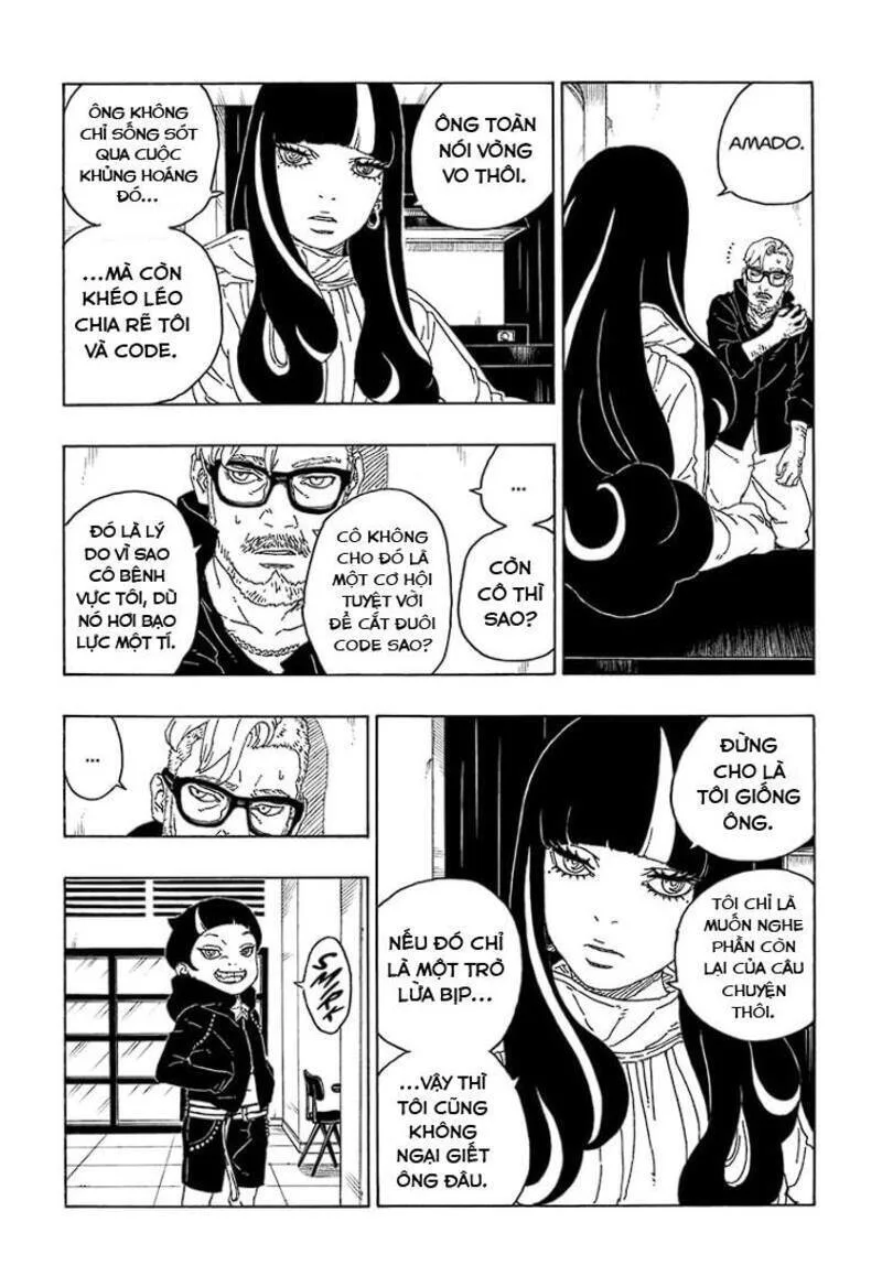 Uzumaki Boruto chương 71 - trang 33