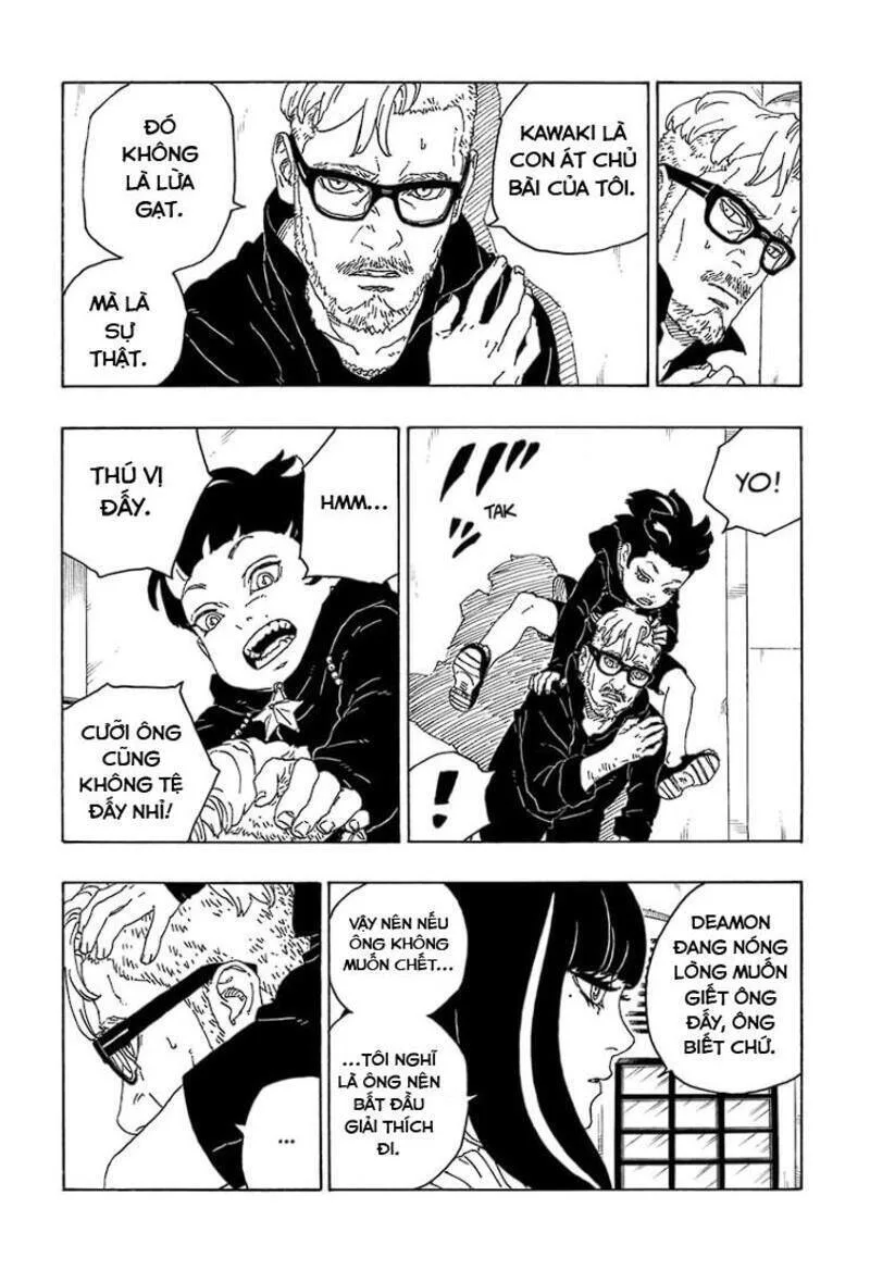 Uzumaki Boruto chương 71 - trang 34