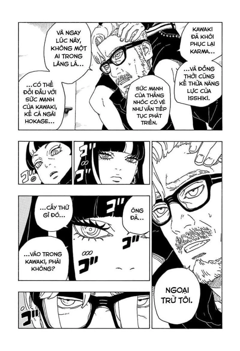 Uzumaki Boruto chương 71 - trang 35