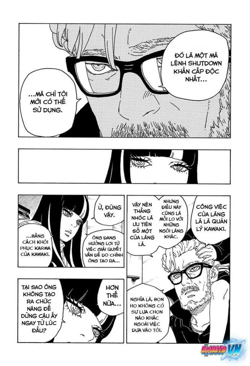 Uzumaki Boruto chương 71 - trang 36