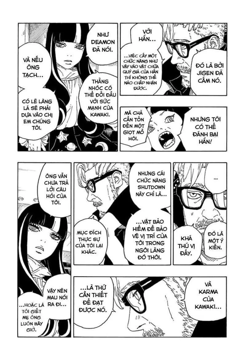Uzumaki Boruto chương 71 - trang 37
