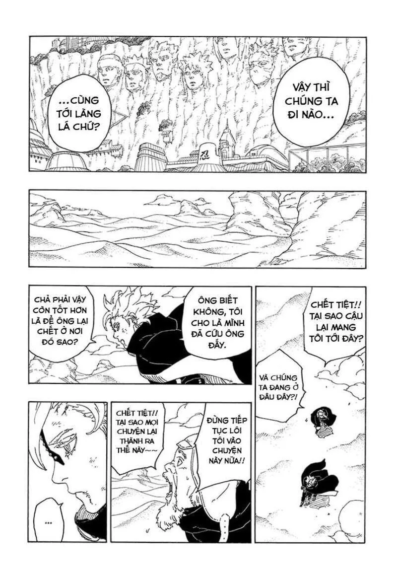 Uzumaki Boruto chương 71 - trang 39