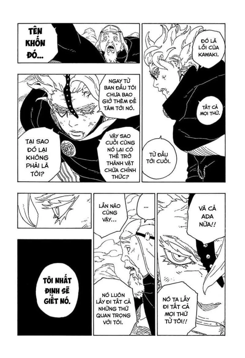 Uzumaki Boruto chương 71 - trang 40