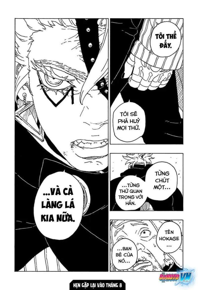 Uzumaki Boruto chương 71 - trang 41