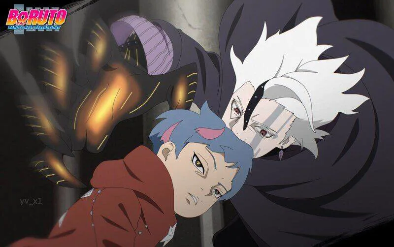 Uzumaki Boruto chương 71 - trang 42