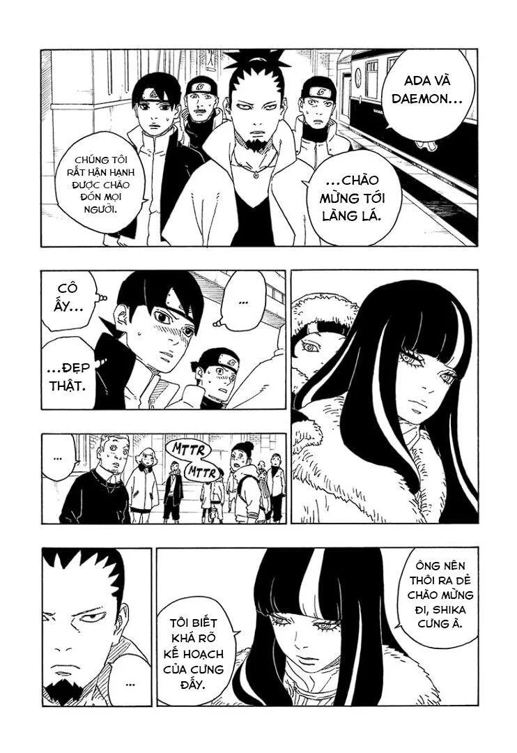 Uzumaki Boruto chương 74 - trang 4