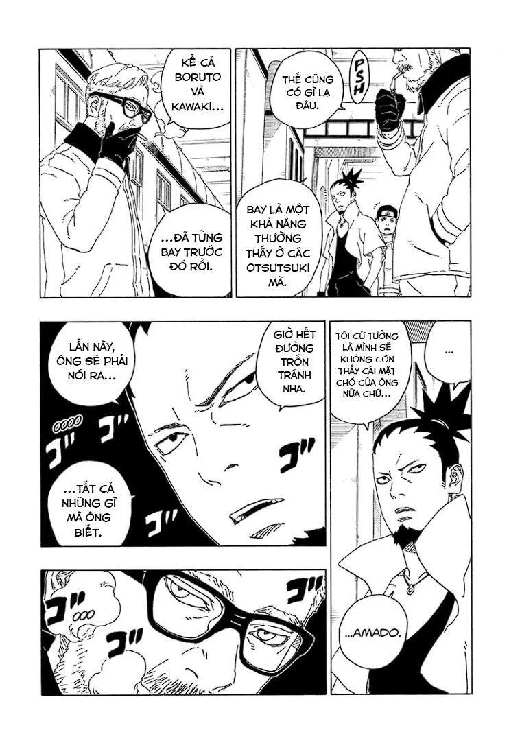 Uzumaki Boruto chương 74 - trang 8