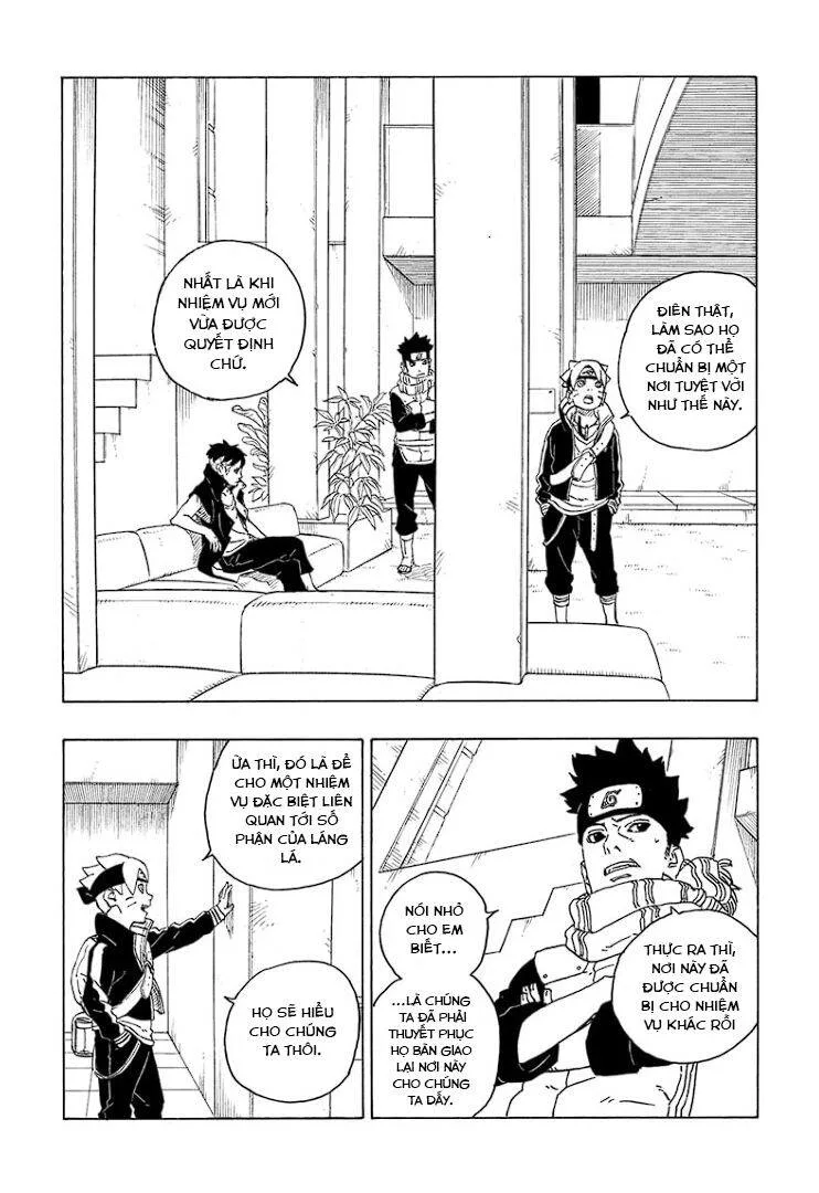 Uzumaki Boruto chương 74 - trang 10