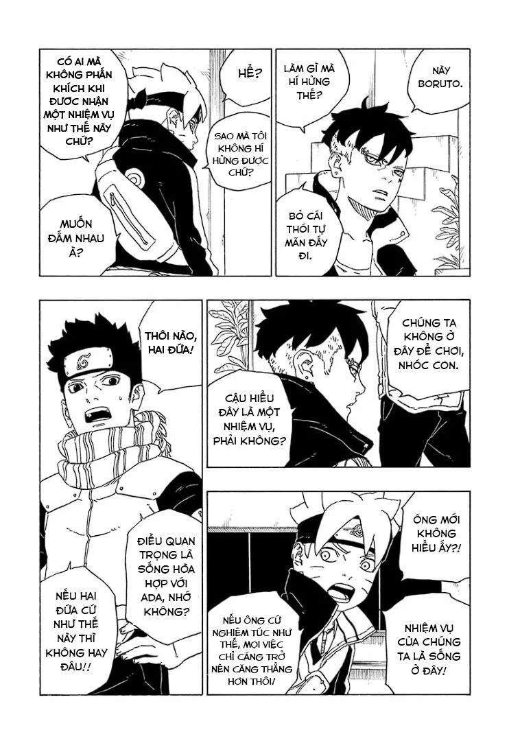 Uzumaki Boruto chương 74 - trang 11