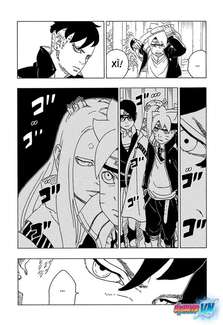 Uzumaki Boruto chương 74 - trang 12