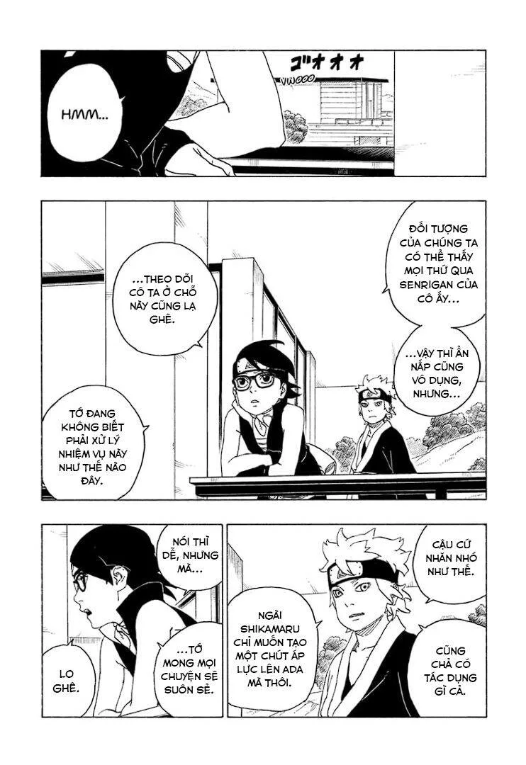Uzumaki Boruto chương 74 - trang 13