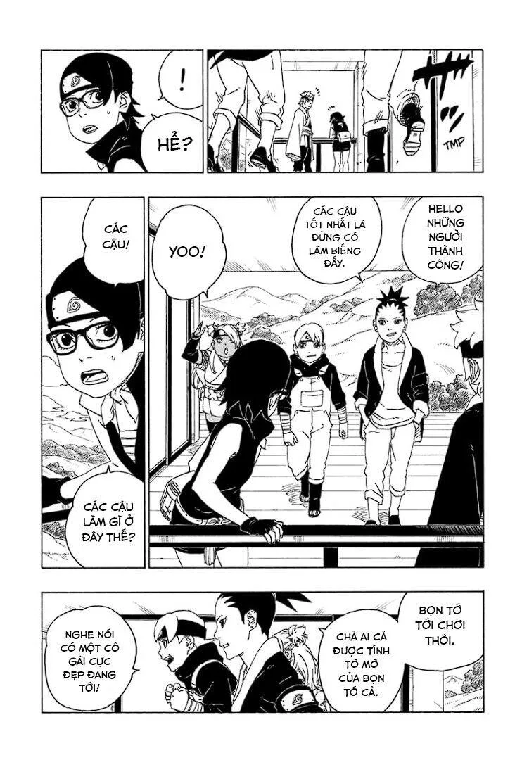 Uzumaki Boruto chương 74 - trang 14