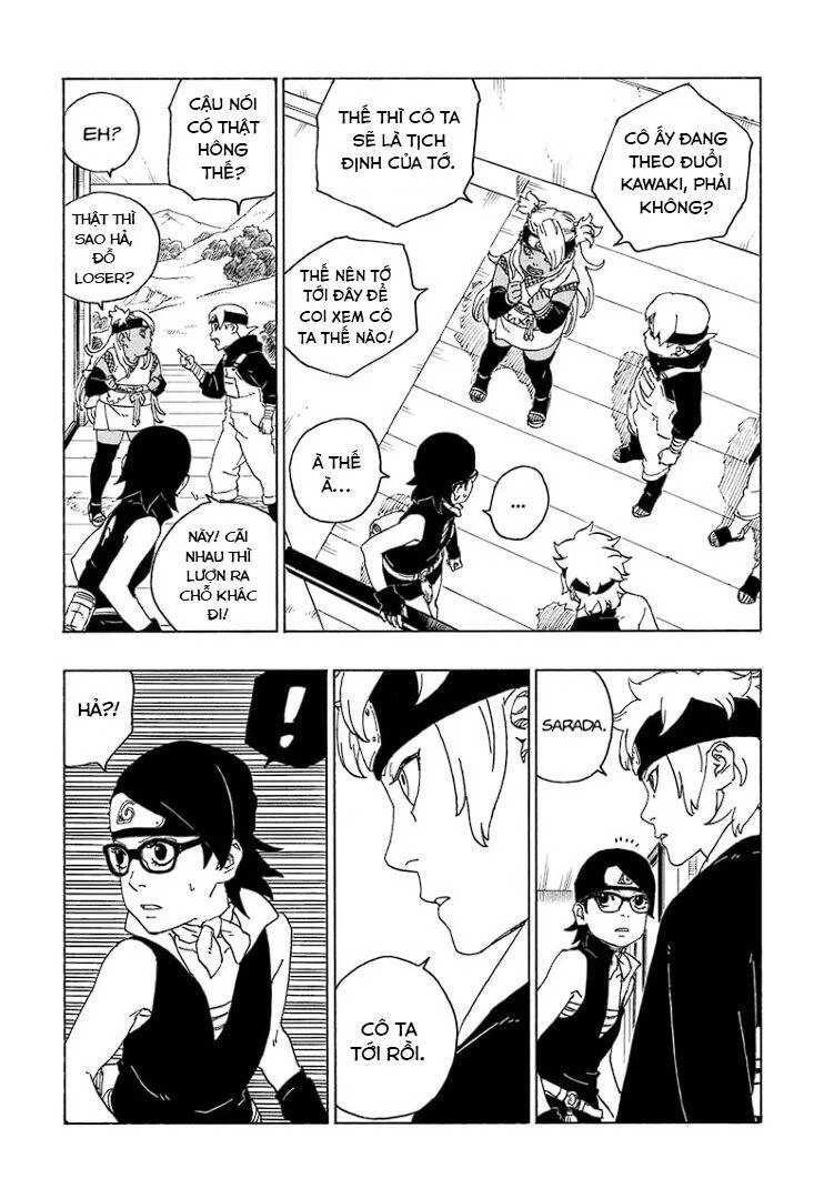 Uzumaki Boruto chương 74 - trang 15