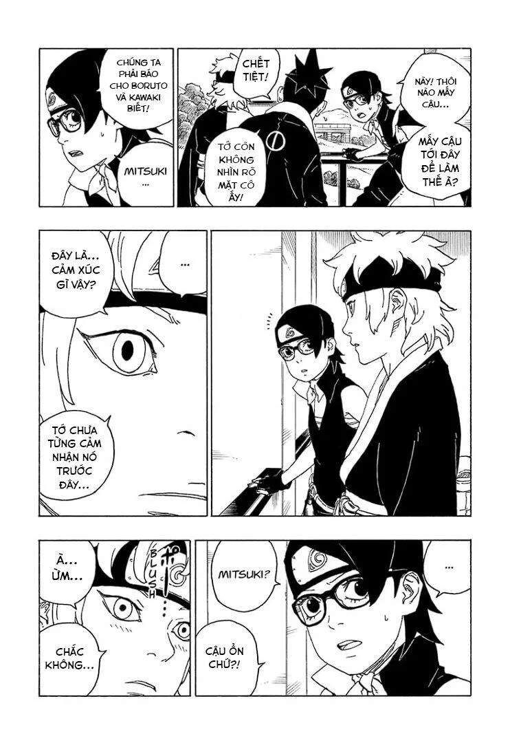 Uzumaki Boruto chương 74 - trang 19