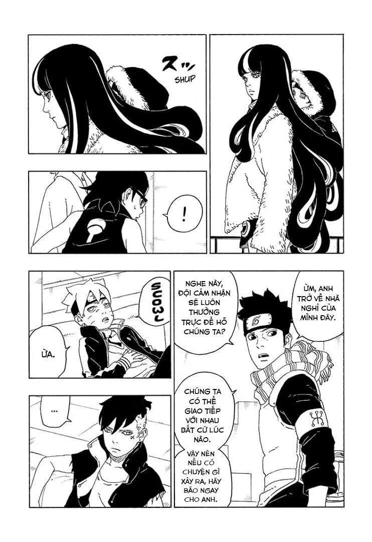 Uzumaki Boruto chương 74 - trang 20