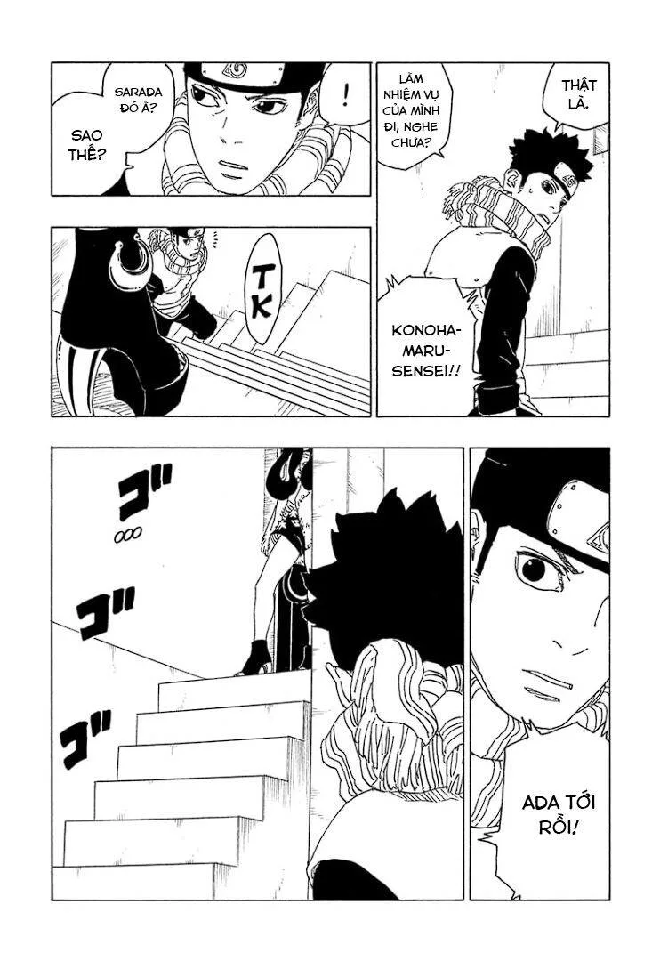 Uzumaki Boruto chương 74 - trang 21