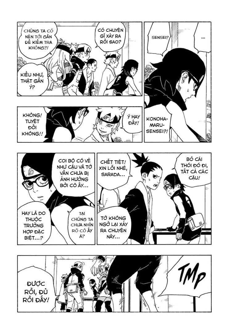 Uzumaki Boruto chương 74 - trang 24