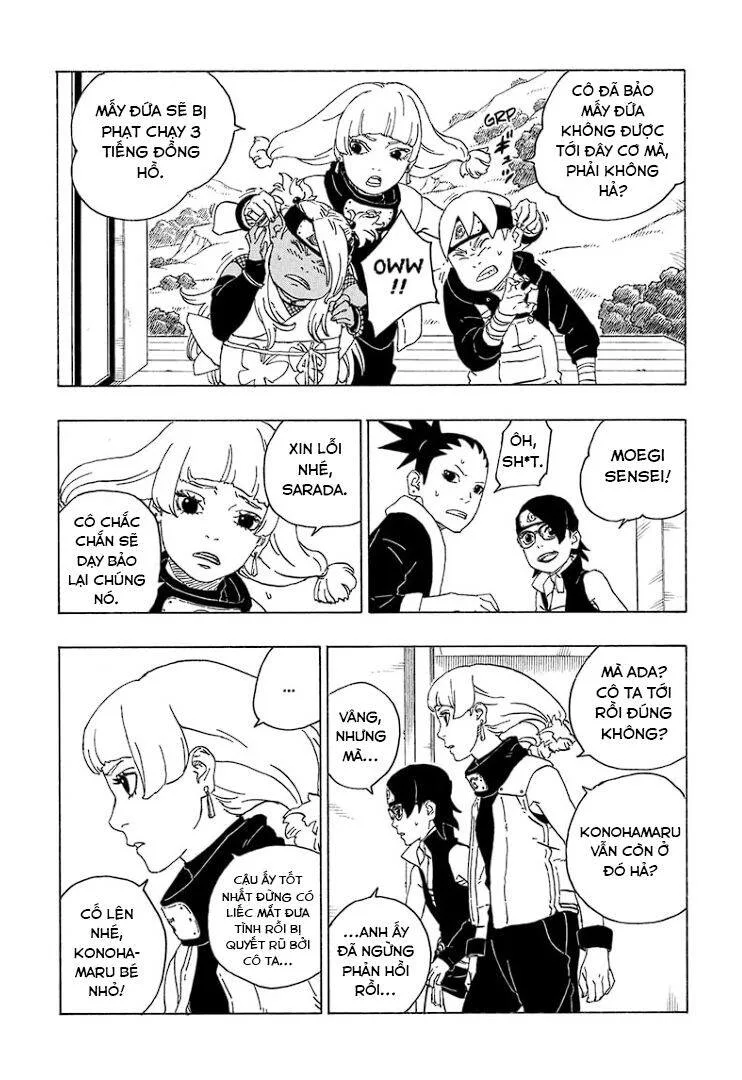 Uzumaki Boruto chương 74 - trang 25