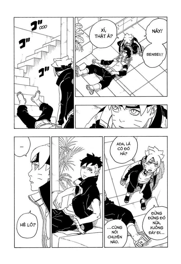 Uzumaki Boruto chương 74 - trang 27