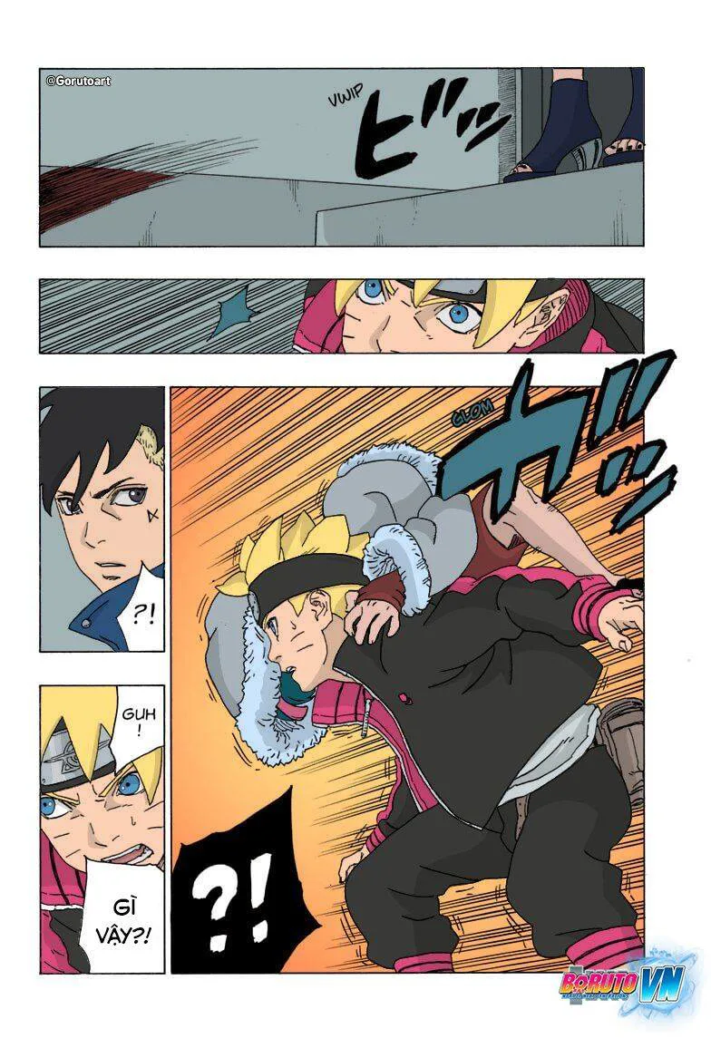 Uzumaki Boruto chương 74 - trang 29