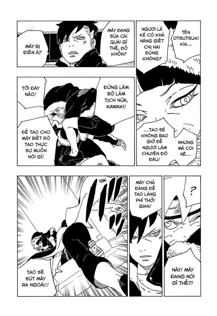 Uzumaki Boruto chương 74 - trang 31