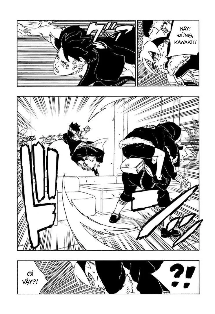 Uzumaki Boruto chương 74 - trang 32