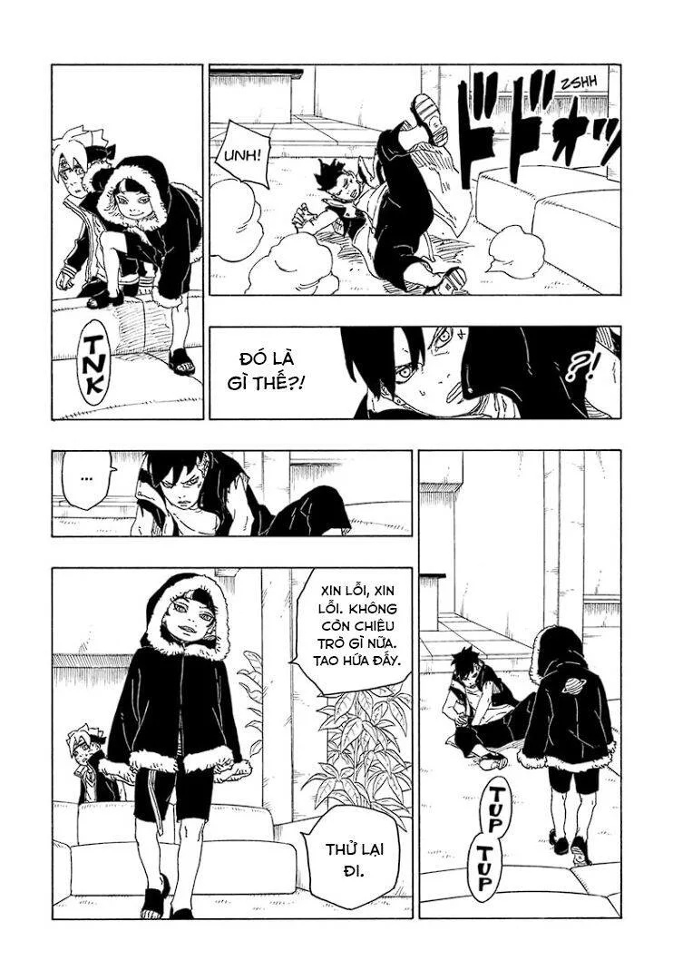 Uzumaki Boruto chương 74 - trang 33