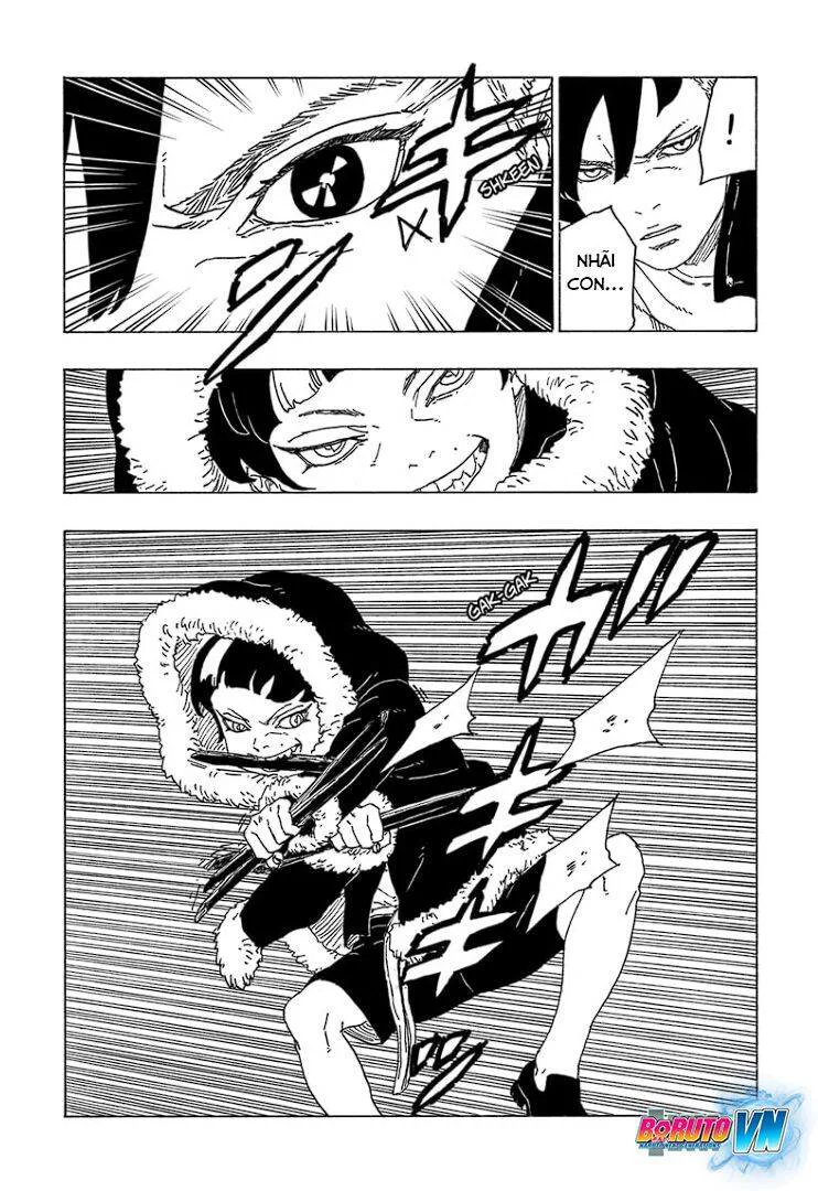 Uzumaki Boruto chương 74 - trang 34